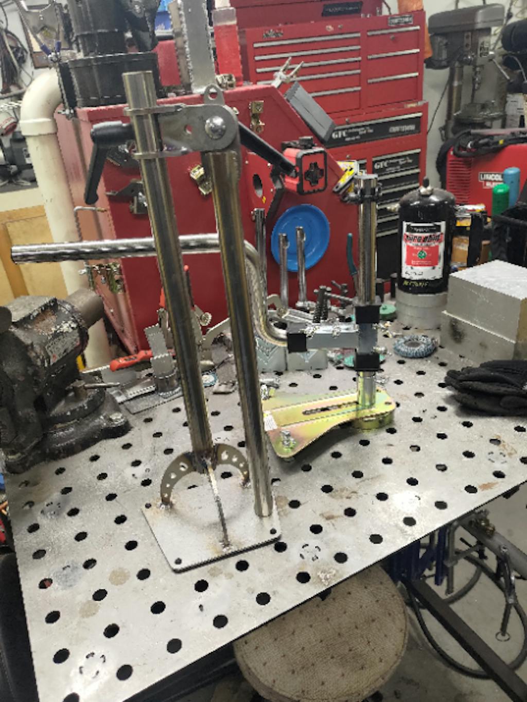 "The Launch Pad" Welding Hand Rest DIY Kit SWAG Off Road