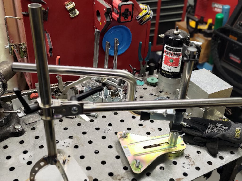 "The Launch Pad" Welding Hand Rest DIY Kit SWAG Off Road