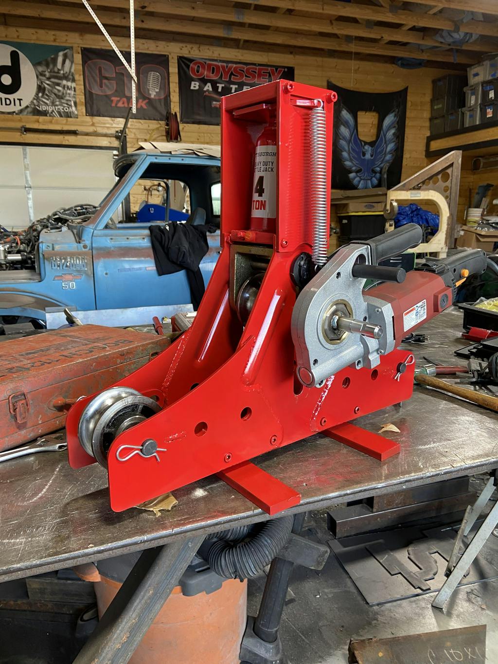 Complete SWAG Bundle For Harbor Freight Tubing Roller SWAG Off Road