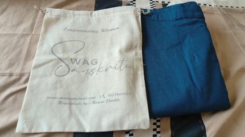 Sassy Light Grey Cotton Pants