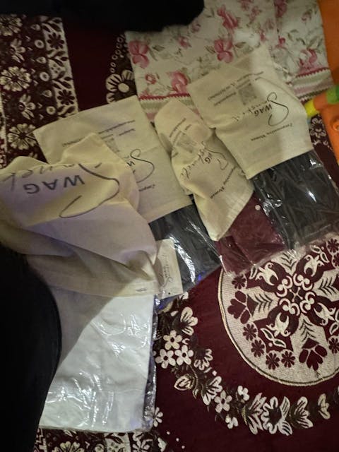 Sassy  Black Cotton Pants