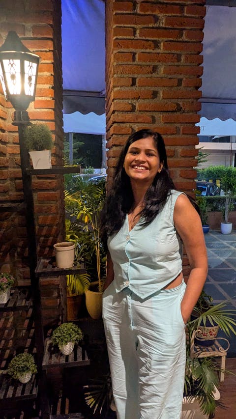 Pale Blue Waist Coat Co-ord set