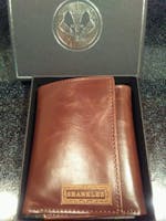 Personalized Trifold Wallet: Circle