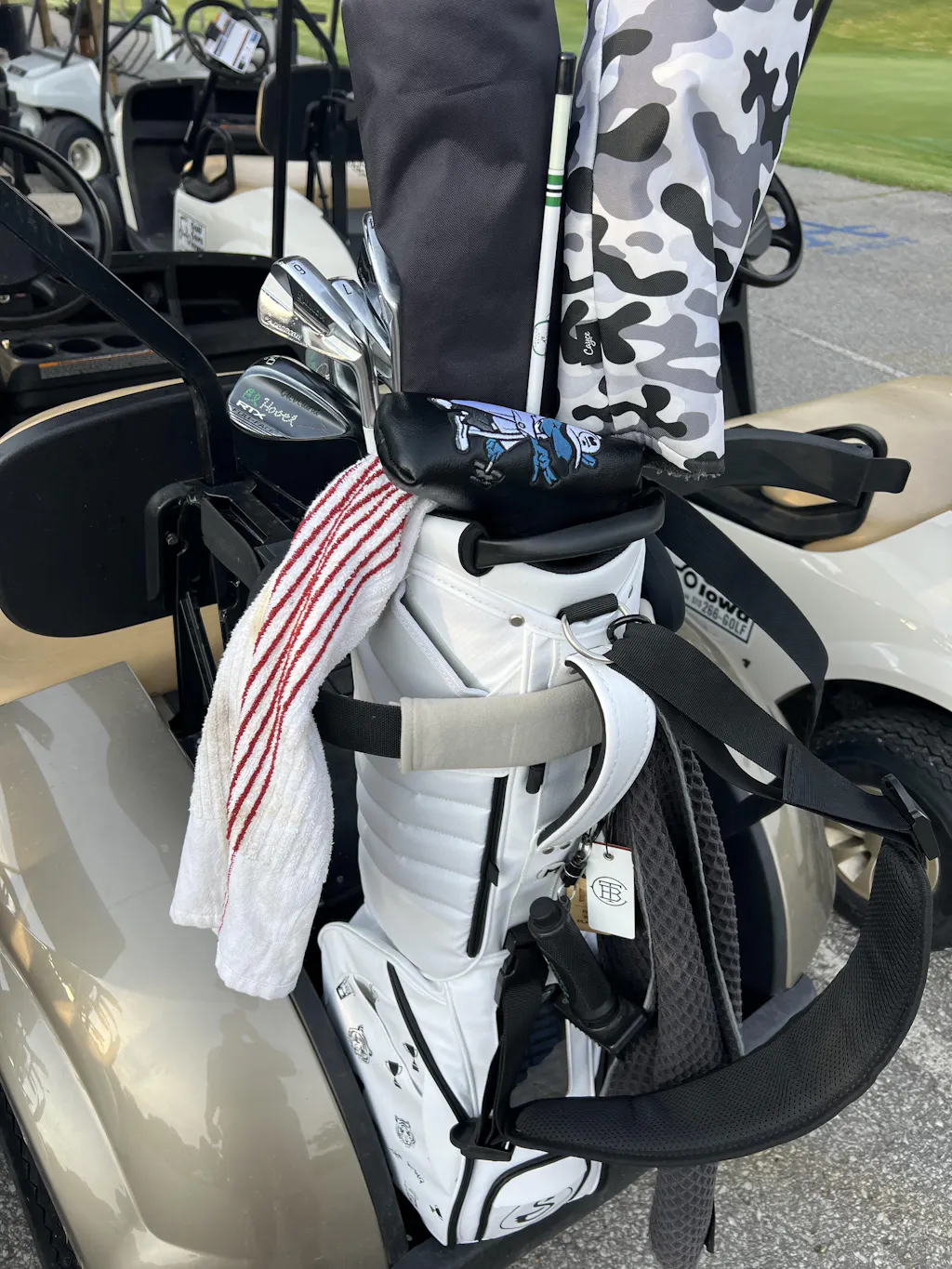MNML Golf Bag - Swannies Golf