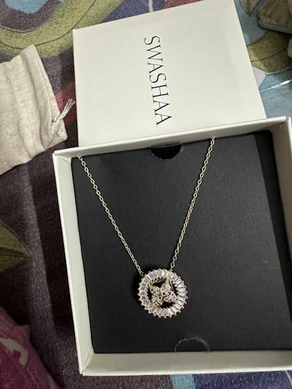 Swashaa Marquise Butterfly Necklace A Beautiful Accessory for