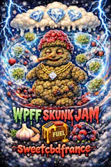 WPFF Skunk Jam Fresh Frozen Hash CBD 46,8 % | Sweet Curing® MATURASCH
