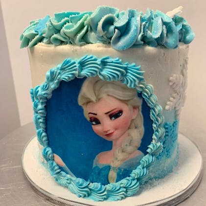 Frozen Elsa Edible Image Frosting Sheet #23 Topper (70+ sizes) – Sweet  Custom Creations