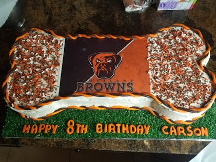 Cleveland Browns Edible Image Frosting Sheet #24 Topper (70+ sizes) – Sweet  Custom Creations