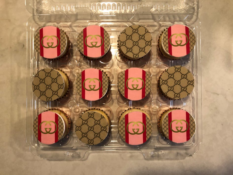 Designer Brand Gucci- Edible Icing Cake Wrap – printsoncakes