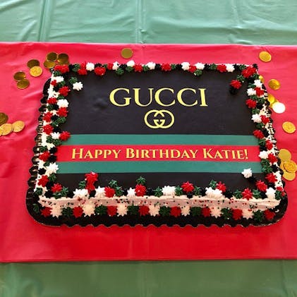 Gucci Gumpaste embosser, Gucci cupcake, Gucci cookie, Gucci