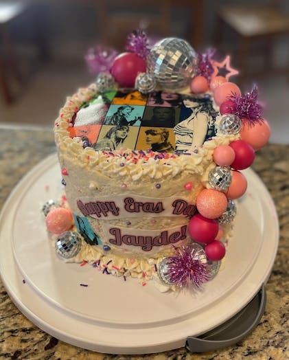 Taylor Swift Edible Image Frosting Sheet #4 (80+ sizes) – Sweet