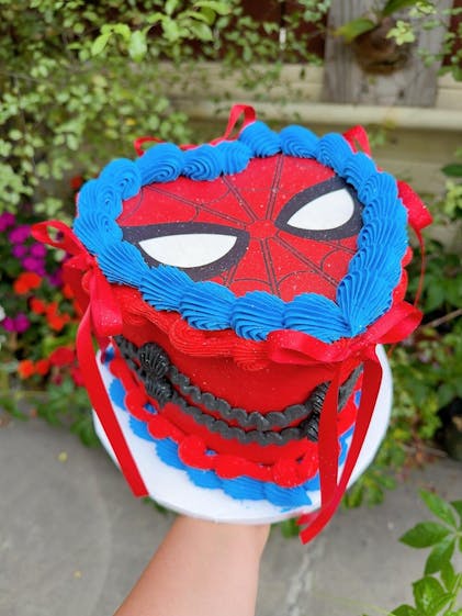 Spiderman Edible Image Frosting Sheet #23 (80+ sizes) – Sweet