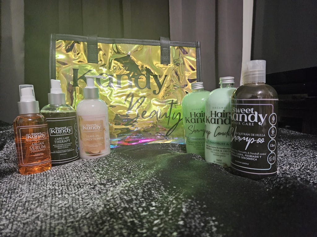 Dandruff, Fall & Oil Control kit