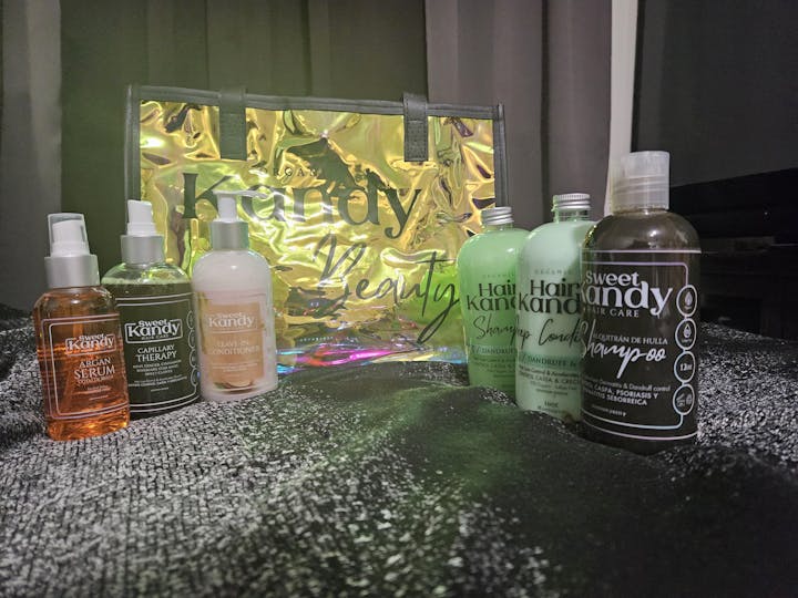 Dandruff, Fall & Oil Control Kit