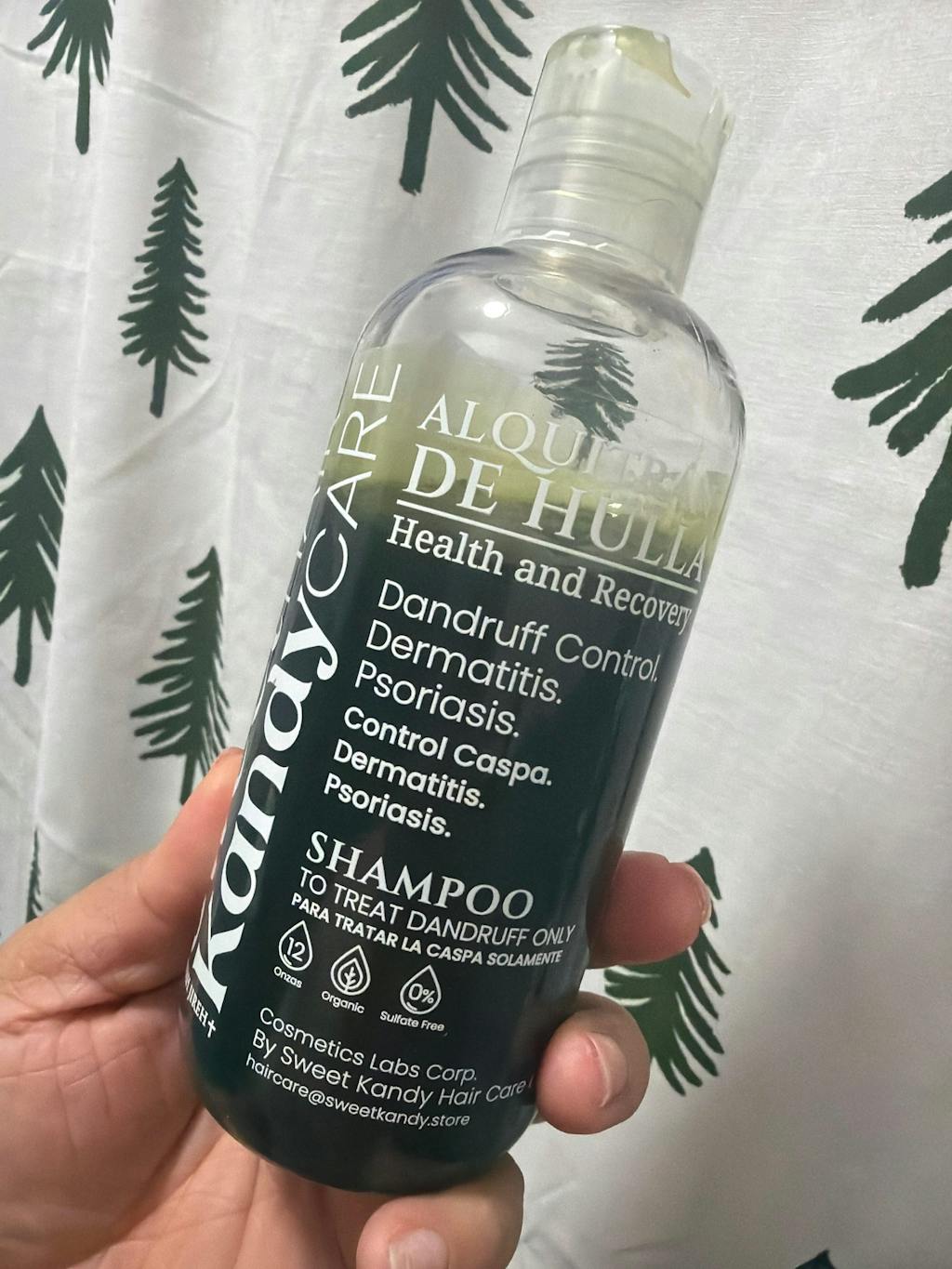 Alquitrán de Hulla Shampoo