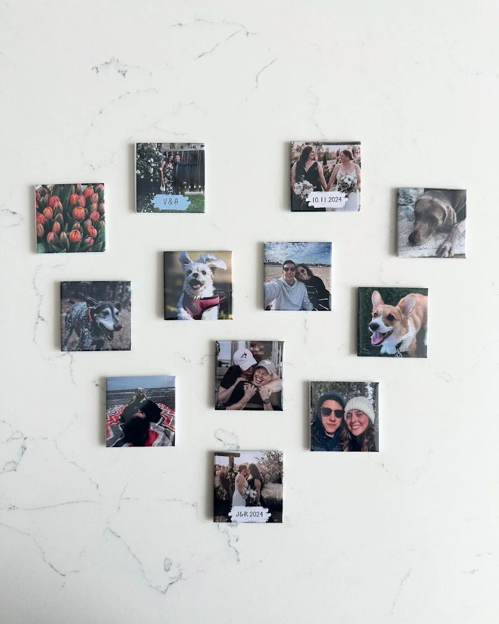 Calamite Personalizzate - Set da 6, 9 o 12