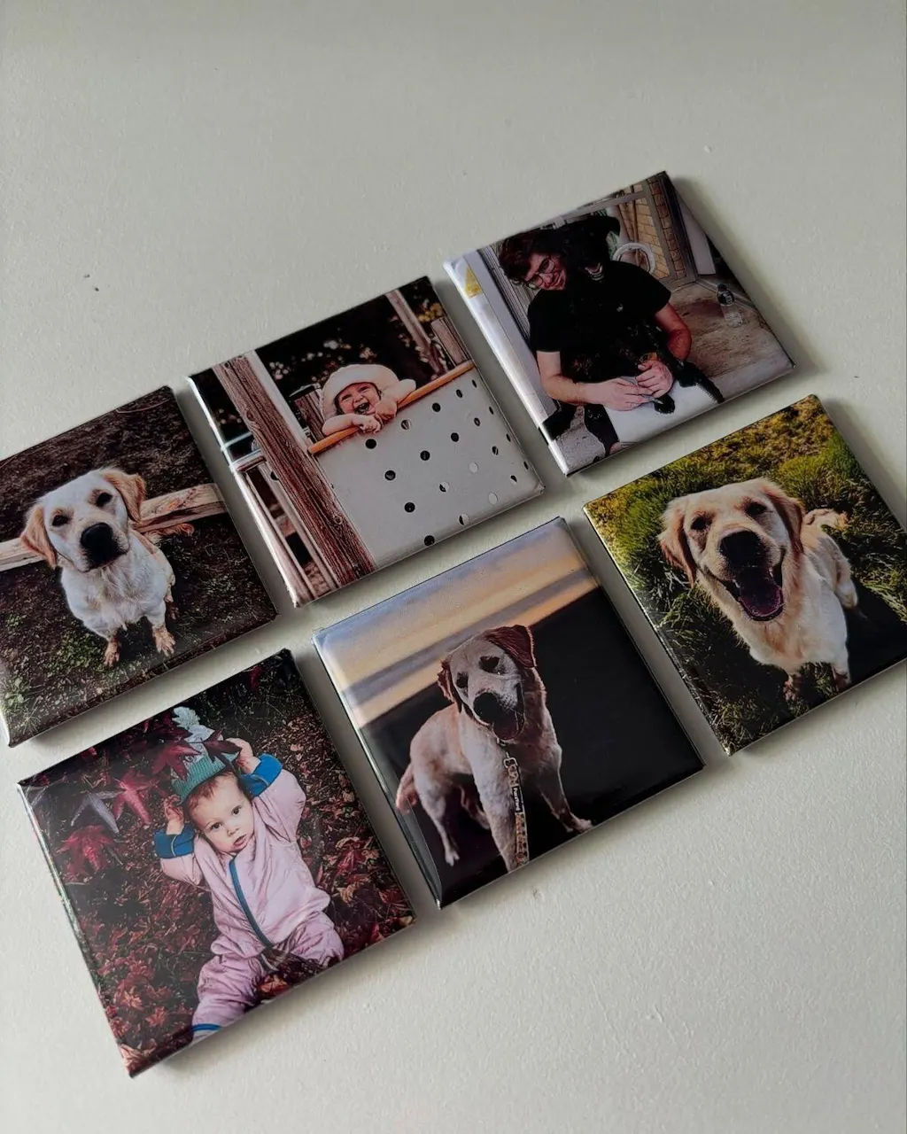 Calamite Personalizzate - Set da 6, 9 o 12