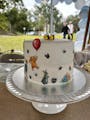 set #2 Pre-cut Winnie the Pooh Bear and friends - Icing stickers