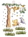 Classic Tigger in the Hunny Tree scene - Edible Icing Stickers