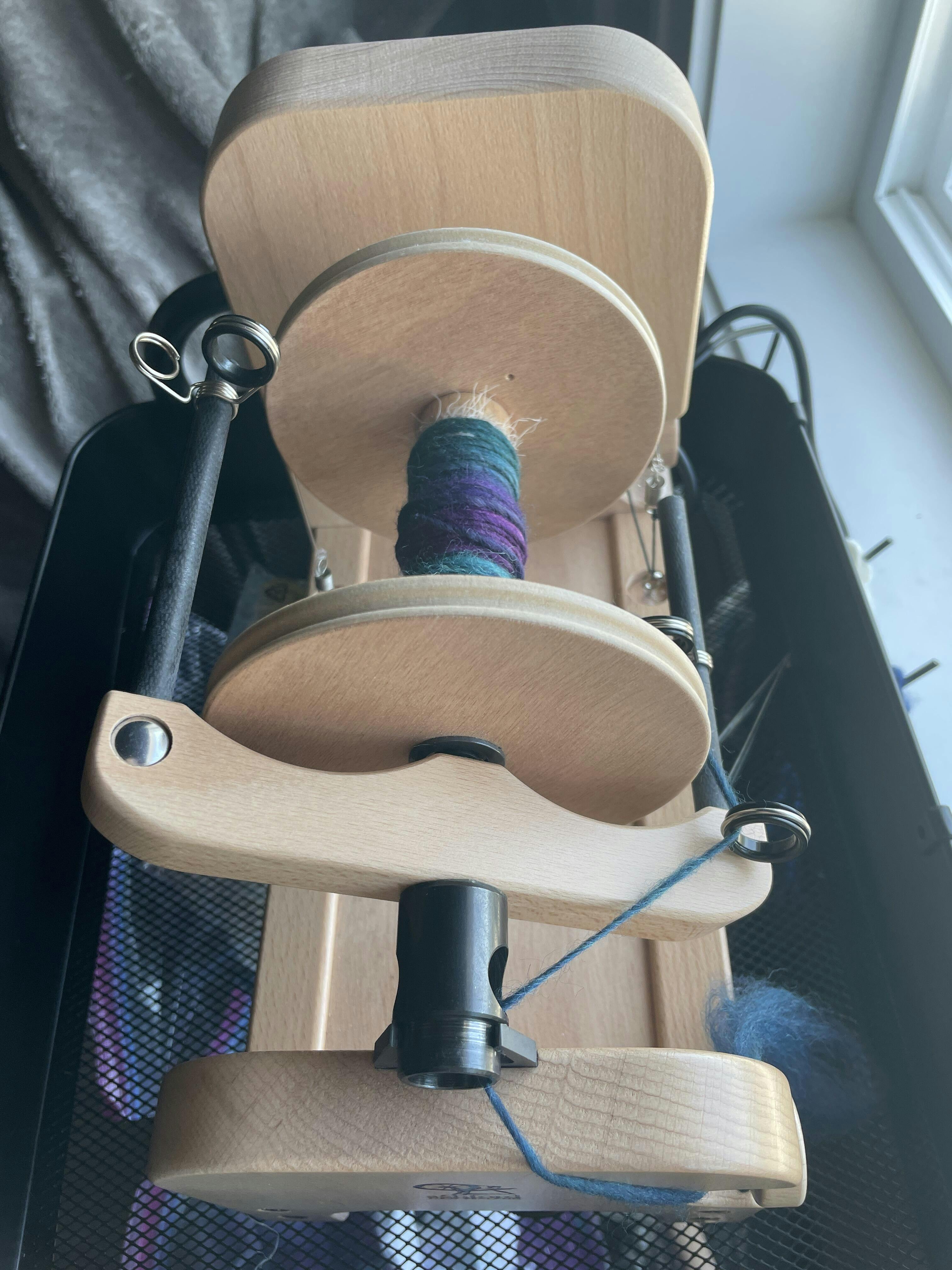 Ashford e-Spinner 3 - SweetGeorgia Yarns