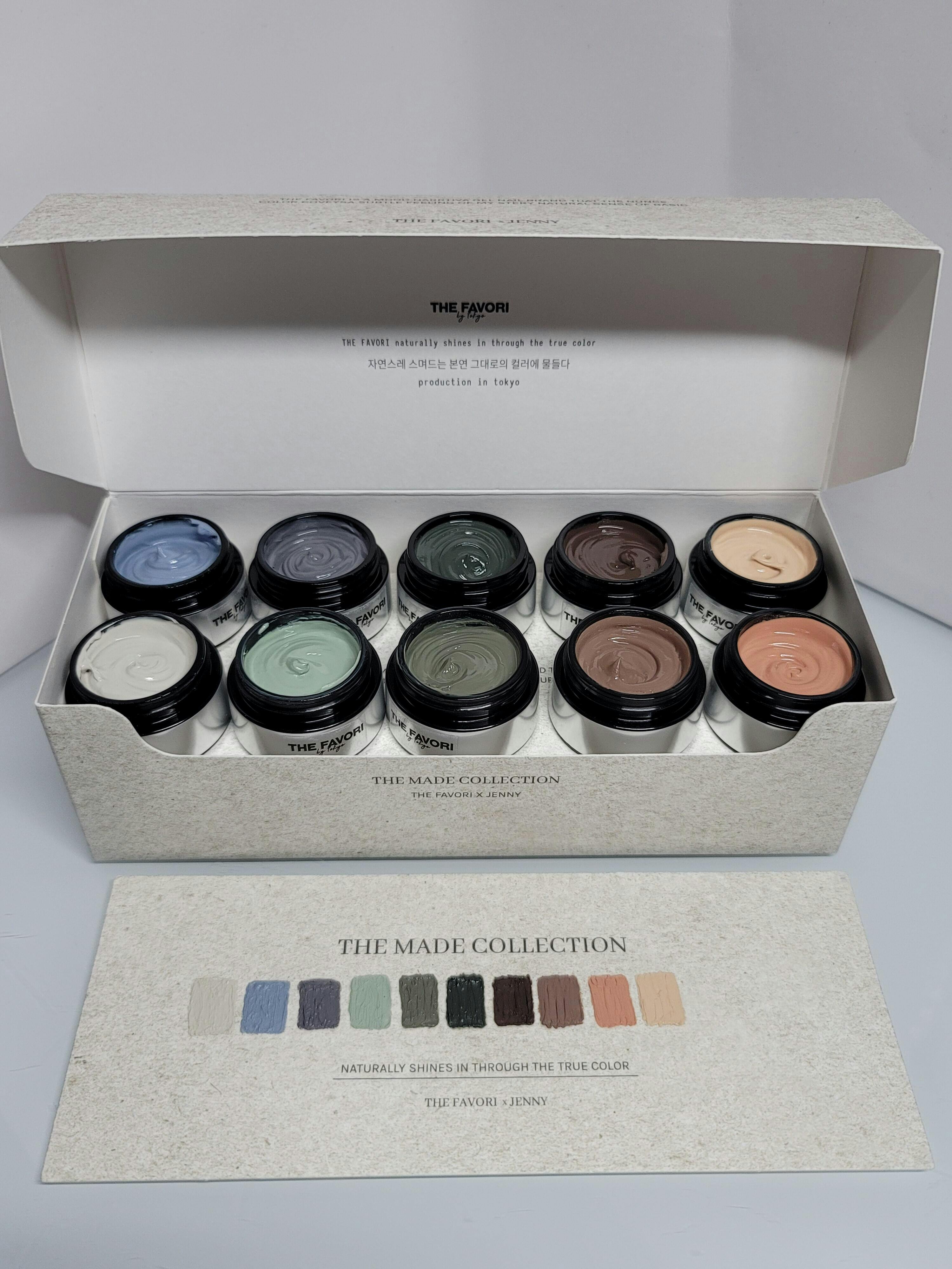 The Favori - The Made Collection Ver 2 x Jenny (10 pots)
