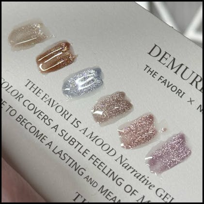 The Favori x Nail Gamseong - The Demure Edition Magnet Gel