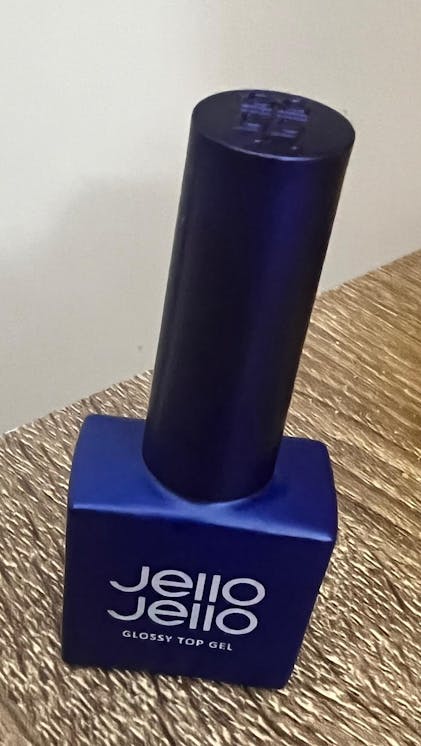 Jello Jello Glossy Top gel (non-wipe)