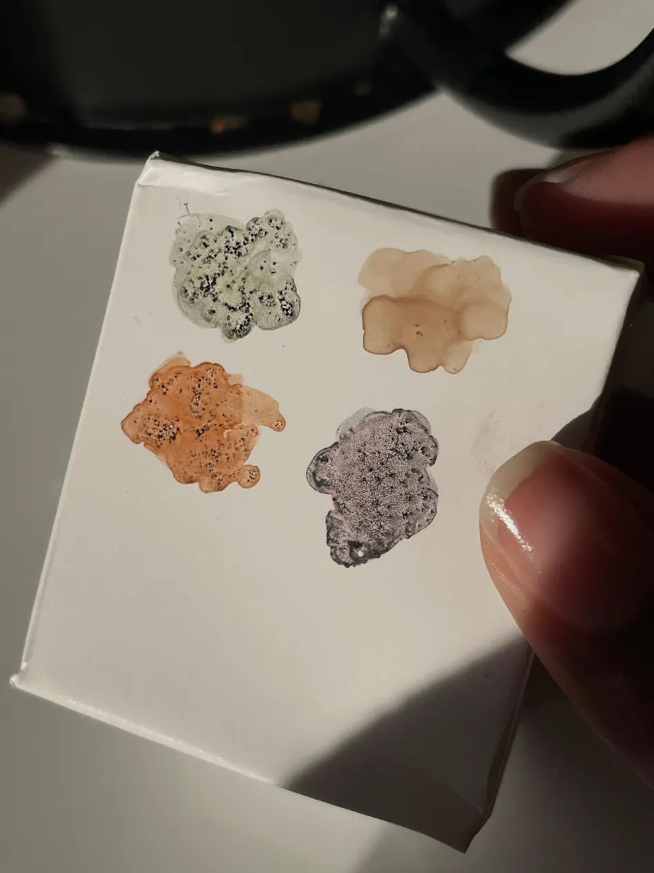 The Favori - The Muse Ink Collection - The Mineral Edition Set (4 inks