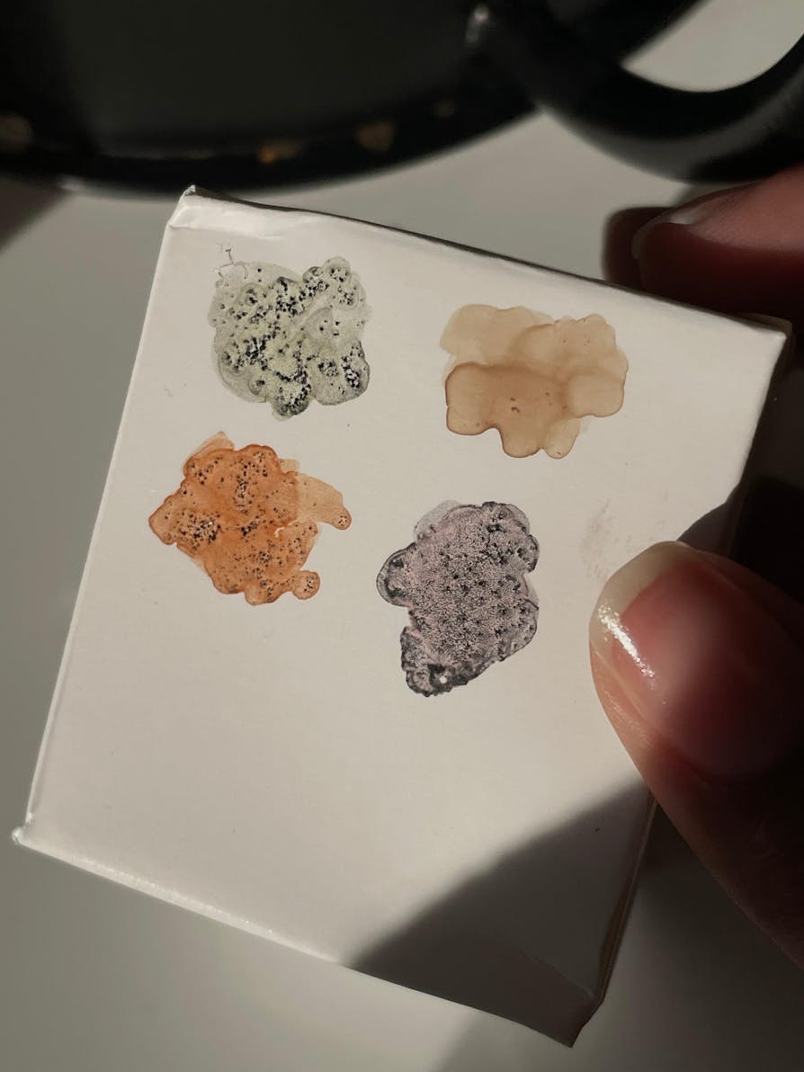 The Favori - The Muse Ink Collection - The Mineral Edition Set (4 inks The Favori - The Muse Ink Collection - The Mineral Edition Set (4 inks