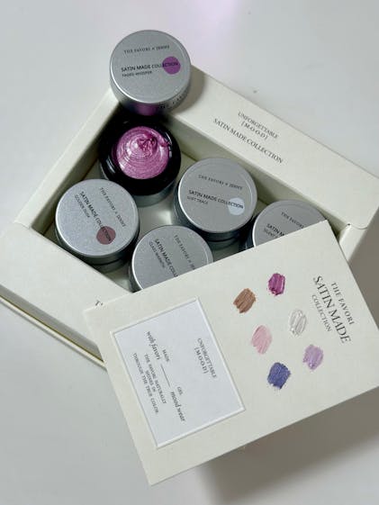 The Favori - Satin Made Collection The Favori - Satin Made Collection