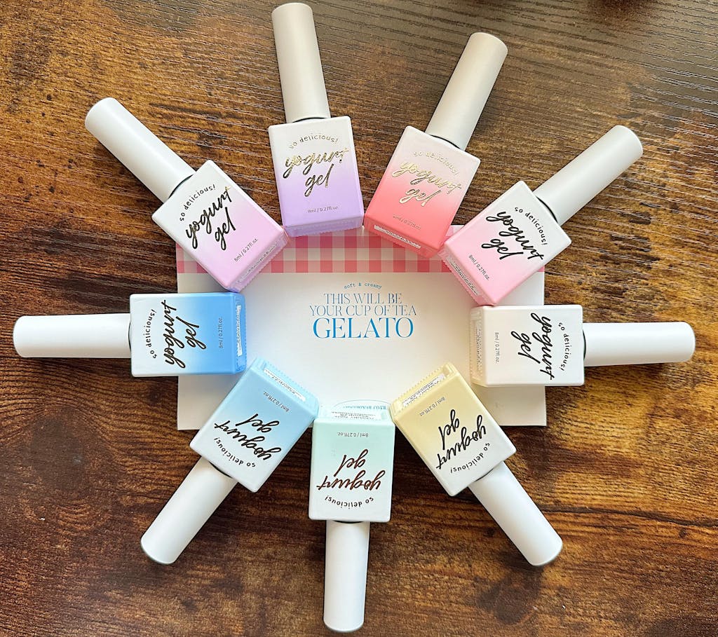 Yogurt Nail Kr. Gelato Collection (Full Set/Individual Colors Availabl