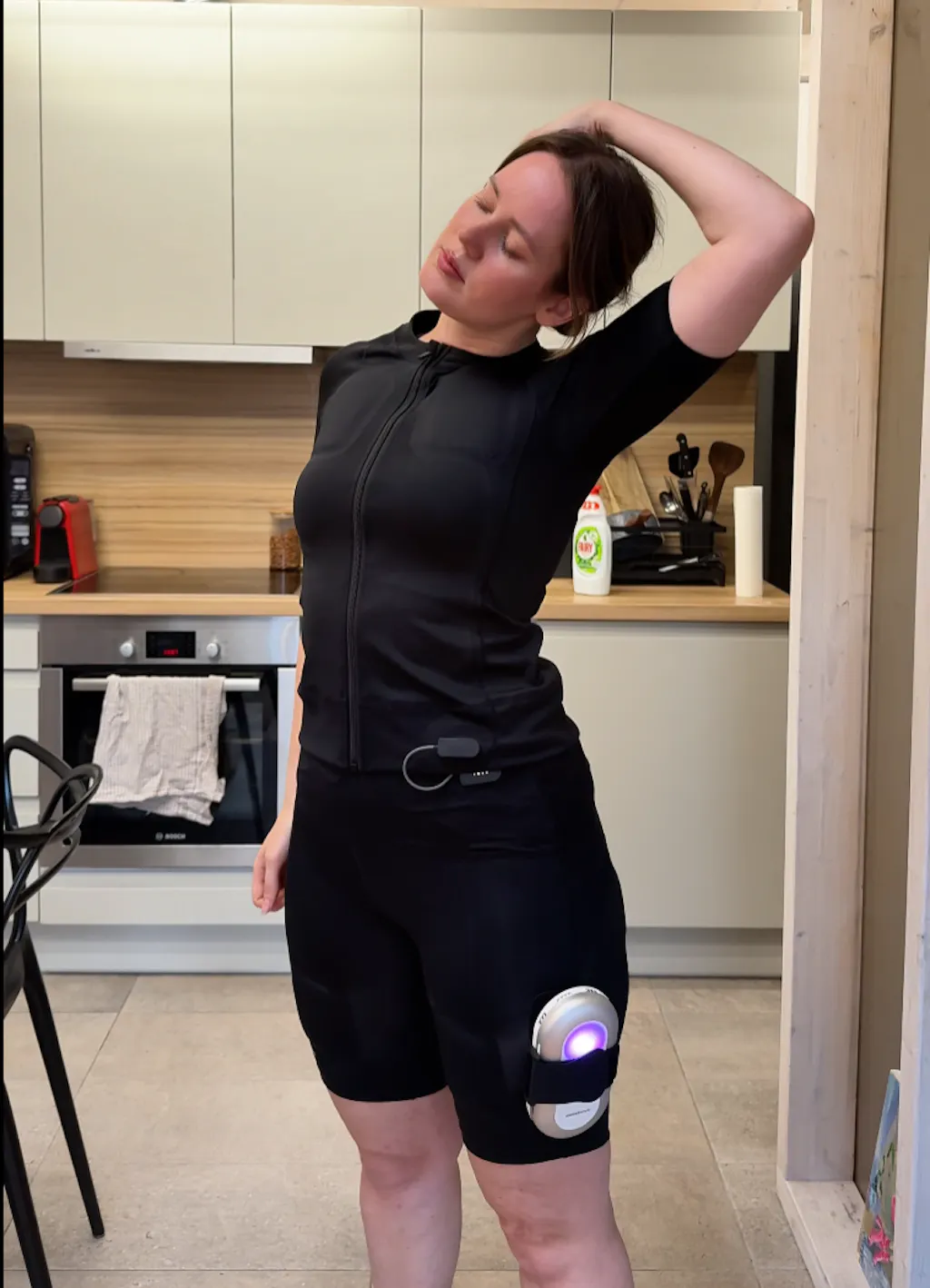 FDA-Registered AI Full-Body EMS Suit | 20-Min Workouts
