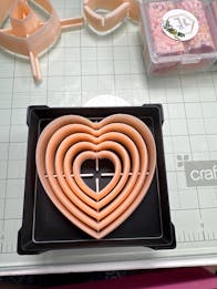 Heart Shape - Perfectly Aligned Cutters #15 - 5 Cutters in Set