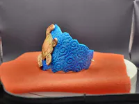 Long texture "Ocean Pattern 1"