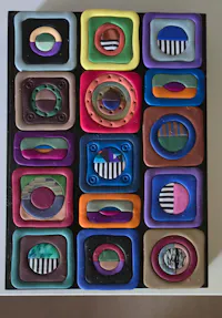 Button Hole Puncher Toolkit - 40 Pins for Endless Button Designs