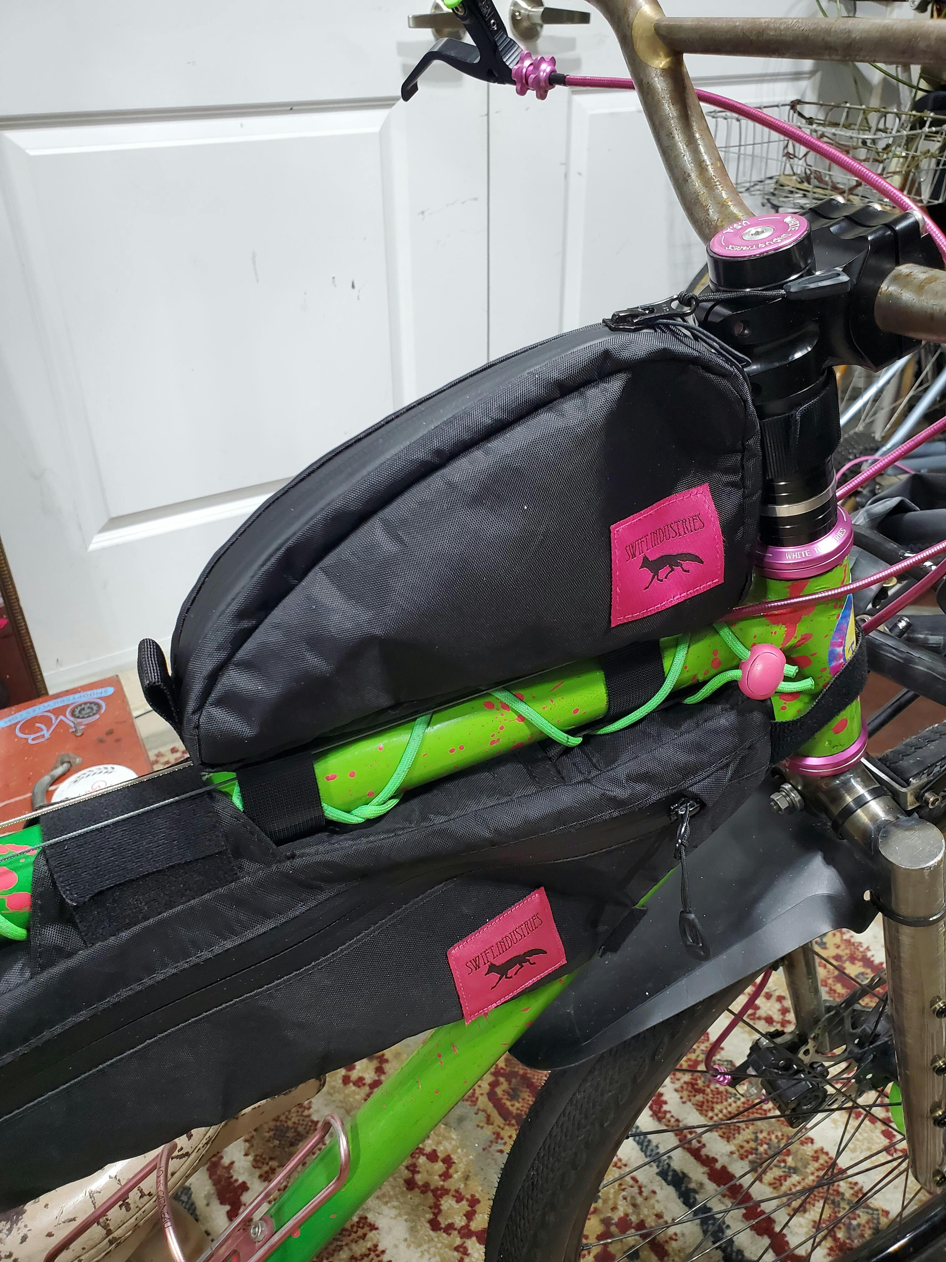 Moxie Top Tube Bag – Swift Industries