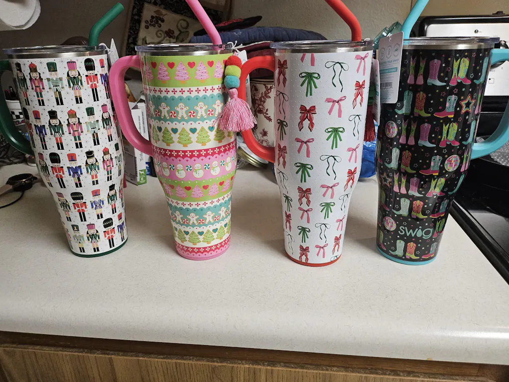 Swig 30 oz. Mega Mug - Palm Royale Mega Mug main image 0