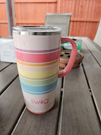 Good Vibrations Travel Mug 22oz