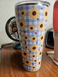 Picnic Basket Tumbler 32oz