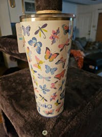 Butterfly Bliss Tumbler 32oz
