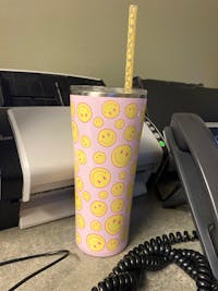 Oh Happy Day Tumbler 22oz