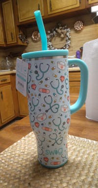 Scrub Life Mega Mug 30oz