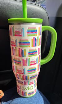 Book Club Mega Mug 30oz