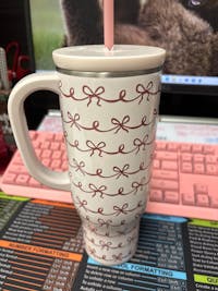 Pretty In Pink Mega Mug 30oz