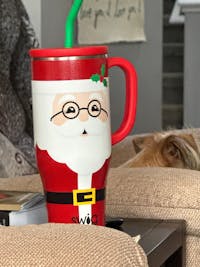 Mr. Claus Mega Mug 40oz