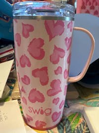 Wild at Heart Travel Mug 22oz