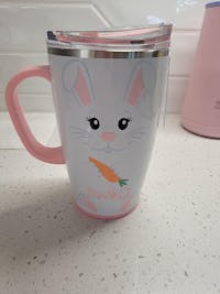 Easter Bunny Travel Mug 18oz