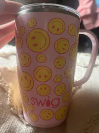 Oh Happy Day Travel Mug 18oz