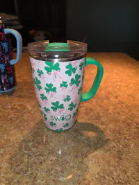 Clover Crush Travel Mug 18oz