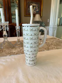 Pretty In Pearl Mega Mug 30oz